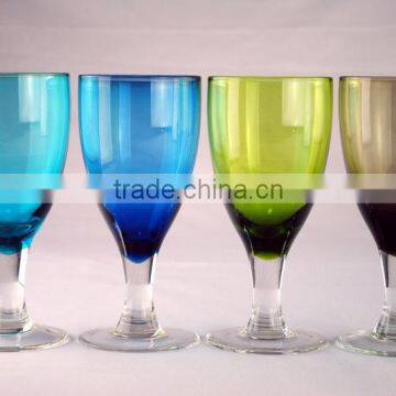 COLOR WINE GLASS