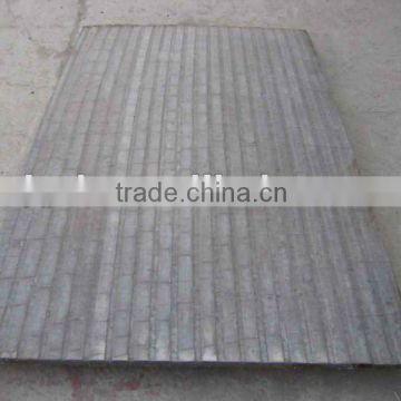 Anti wear compound steel plate