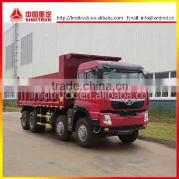 Sinotruk Homan 8X4 Dump Truck For Sale