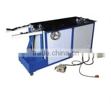 Horizontal shrimp elbow forming bending machine