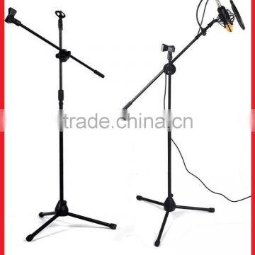 High Quality Height Adjustable Tripod microphone stand