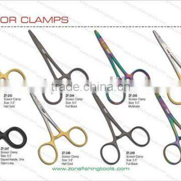 Fly Fishing Scissor Clamps