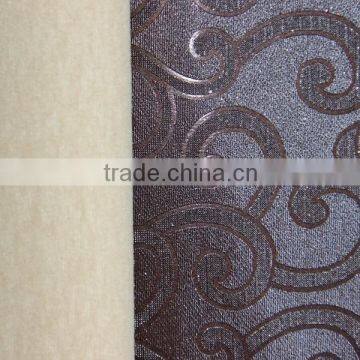 PVC Leather for Interior Decoration With Nice Metallic Color photo-2