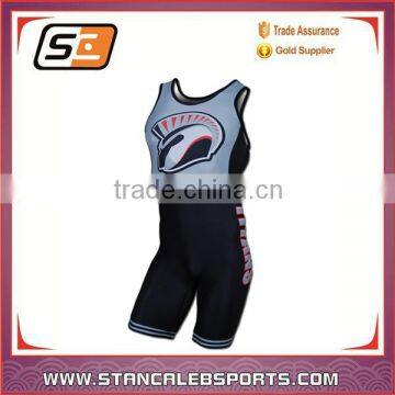 Stan Caleb New Arrival mens wrestling suits/ custom made wrestling singlet/ 2016 custom wrestling singlets