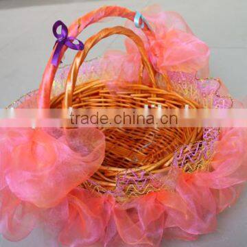 Hot Sale Flower Basket Round Shape Hanging Basket photo-2
