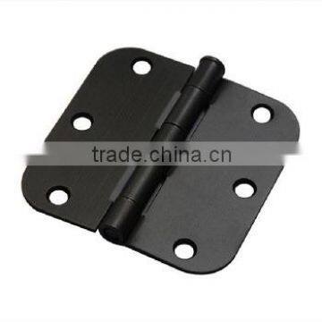 Furniture hardware Iron Door Hinge/Round corner iron hinge/America iron door hinge