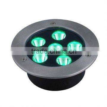 outdoor 6w led under ground light