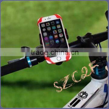 Rotation Bicycle Phone Bike Holder Handlebar Clip Stand Mount For iPhone 5S 5 6S 6 For Samsung S7 S6 Edge S5 Handle Bar Stands