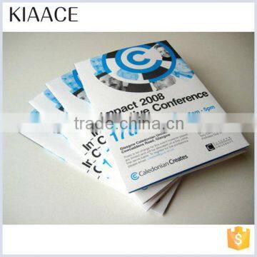 Fashion Pattern in Good Quality Low Price Art Paper Custom Printing Avi Sex Video Brochure photo-2