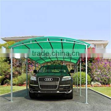 foshan tonon polycarbonate sheet manufacture green rubber plate for car shelter (TN1461)