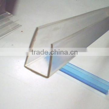 polycarbonate fitting PH13 6mm pc edge profile for connect and edge banding