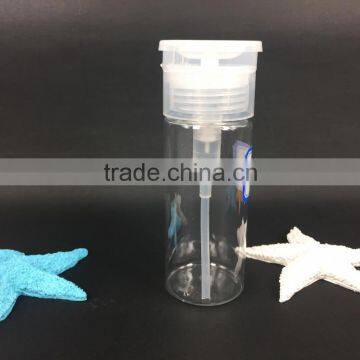 100ml nail polish remover pump dispenser bottle