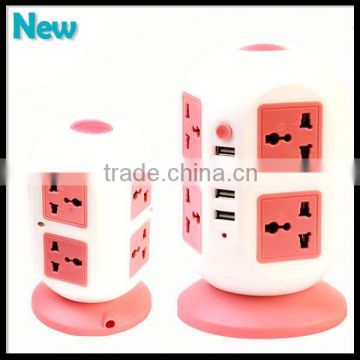 Hot Sale Universal Vertical Power Floor Socket