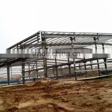 China readymade steel structures for factory