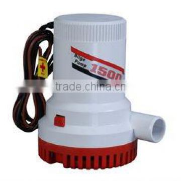 12V Submersible Bilge Pumps 1500GPH