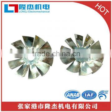 precision metal stamping,hardware,Wind leaf processing,Zhangjiagang