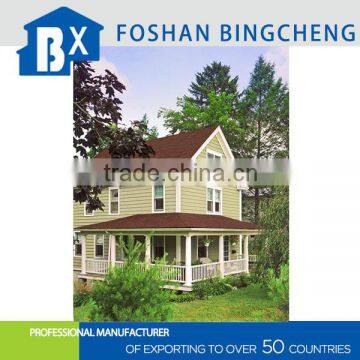 Водонепроницаемая, легкая в сборке, подвижная готовая стальная вилла