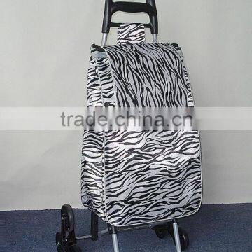 OEM Six Wheel Shopping Trolley Bag, 2016 Hot Sale Shopping Cart Trolley, Shopping Cart Bag photo-5