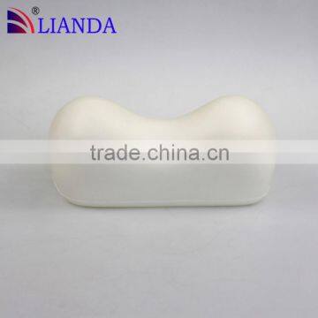 Factory Direct Sell Bathroom PU Integral Skin Pillow/ Deluxe Foam Bathtub Pillow/ Tope Seller Bathroom Pillow Eco-friendly photo-2