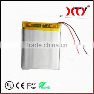 3.7v 3200mah Li-ion polymer battery Size:9.3X43X71mm