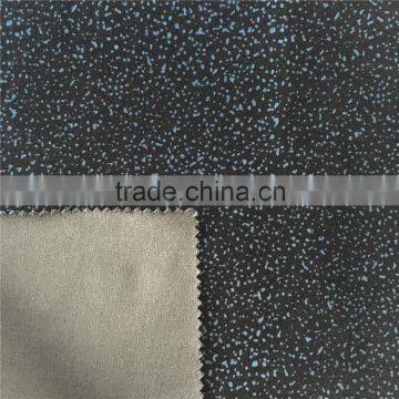 China Suppliers Flocking Fabirc Print Fabric photo-5