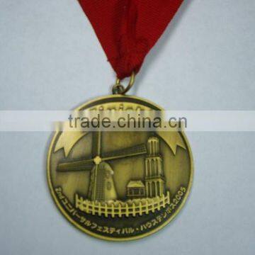 antique golden sports medallion in 2013