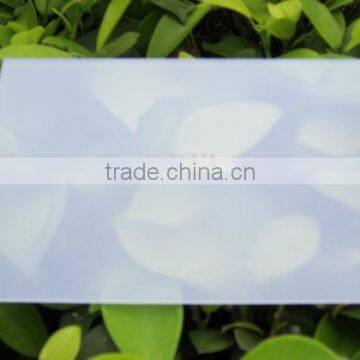 Translucent polycarbonate sheet/Polycarbonate light diffusion sheet 48"x96"