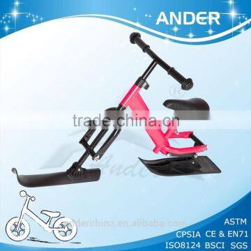 Special kids snow scooter / Cute 2 in 1 SKI