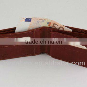 Genuine Leather Durable Man Leather Wallet Fashion Male Wallet in Hot Selling photo-4