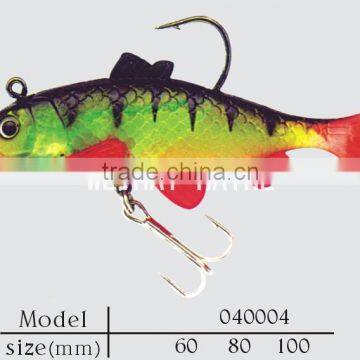 imbeded lead soft shad swimbait