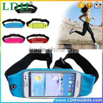 Universal Sport Waist Bag Screen Touching Waterproof Running Belt Pouch Mobile Phone Holder For SONY Z6 Z5 Z4 Z3 Z2 Z1 Z