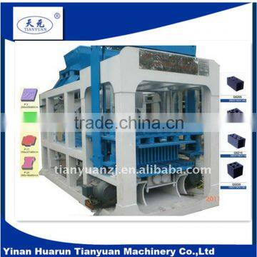 Automatic QT10-15 hydraulic paving block making machine automatic brick maker machine