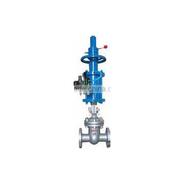 Control valve passage DN 50 Body material: carbon steel