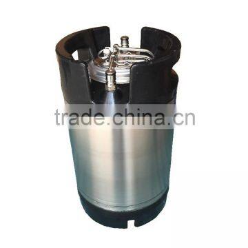 2.5 Gallon Cornelius keg Ball Lock with Pressure Relief Valve