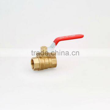 factory supply cheap brass ball valve