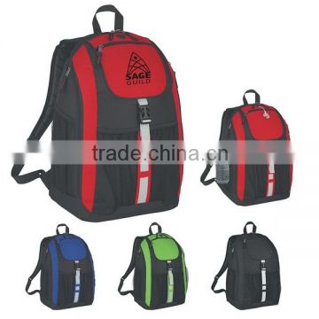 Wholesale Polyester gym Sports Backpack bag