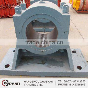 Moderate price new steel customized forging housing bearing seat