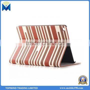 Stripe Pattern Leather Flip Case Cover With Back Cover for IPad Pro photo-3