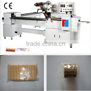 automatic candy flow packing machine