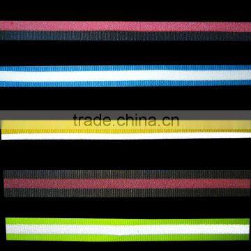 1 inch Elastic Reflective Nylon Webbing/Ribbon