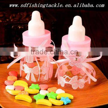 Lovely Baby Plastic Nursing Bottle for Baby Gift photo-2