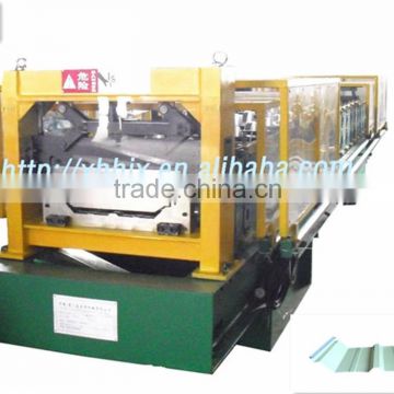 YX75-465 Hidden Metal Roofing Panel roll forming Machine