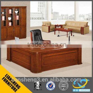 European Style Antique Painted Furniture, MDF Office Executive Desk