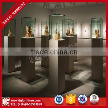 High end museum equipment museum display cases for decoration