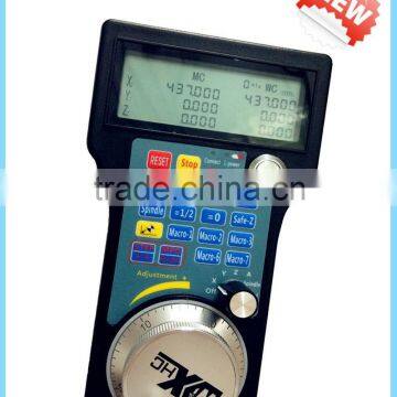 The Wireless cnc hand wheel controller to control CNC machine With USB, LCD, 3/4/6 AXIS.