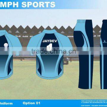 OEM cricket teamwear manufacture