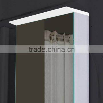 Modern bathroom essential item illuminated bathroom mirror cabinet with led light ,shaving cabinet for beauty