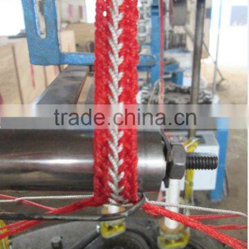 leather belt for color braiding machine