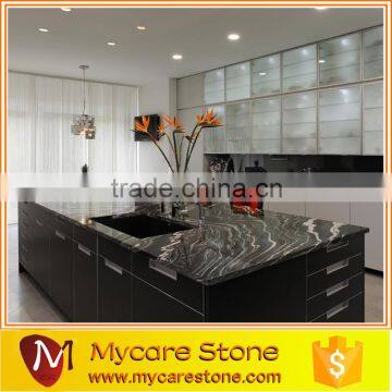 High standard client request kitchen countertop choices