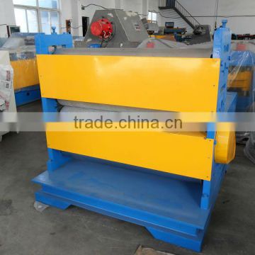 aluminium sheet embossing machine